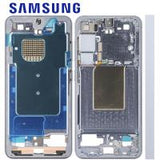 Samsung Galaxy S24 S921 Middle Frame + Side Key Blue Service Pack