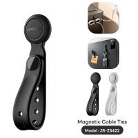 Cable Organizer Joyroom JR-ZS422 Magnetic 6-Pack Black in Blister