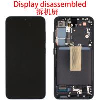 Samsung Galaxy S23 S911 Touch + Lcd + Frame Black Disassembled Grade A