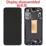 Samsung Galaxy S23 Plus S916 Touch + Lcd + Frame Black Disassembled Grade C