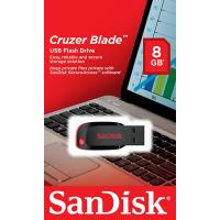 USB-A 2.0 FlashDrive SanDisk Cruzer Blade 8Gb SDCZ50-008G-B35