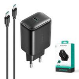 Wall Charger Joyroom JR-TCF23 25W 3A 1 x USB-C Black in Blister