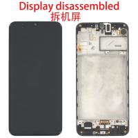 Samsung Galaxy M21 2020 M215 Touch + Lcd + Frame Black Disassembled Grade A