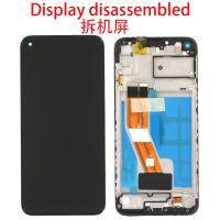 Samsung Galaxy M11 M115 Touch + Lcd + Frame Black Disassembled Grade A