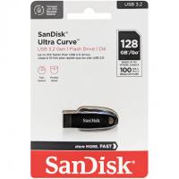 USB-A 3.2 FlashDrive SanDisk Ultra Curve 128Gb SDCZ550-128G-G46
