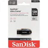 USB-A 3.2 FlashDrive SanDisk Ultra Curve 128Gb SDCZ550-128G-G46