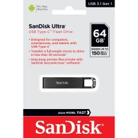 USB-C FlashDrive SanDisk Ultra 64Gb SDCZ460-064G-G46