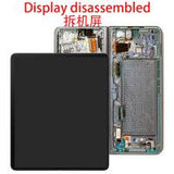 Samsung Galaxy Z Fold 4 5G F936 Touch + Lcd + Frame Green Disassembled Grade B