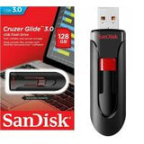 USB-A 3.0 FlashDrive SanDisk Cruzer Glide 128Gb SDCZ600-128G-G35