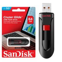 USB-A 3.0 FlashDrive SanDisk Cruzer Glide 64Gb SDCZ600-064G-G35