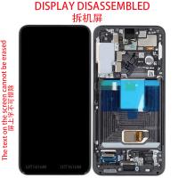 Samsung Galaxy S22 S901 Touch + Lcd + Frame Black Developer Version Disassembled Grade B