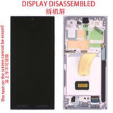 Samsung Galaxy S23 Ultra S918 Touch + Lcd + Frame Lavender Developer Version Disassembled Grade B