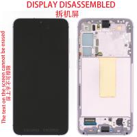 Samsung Galaxy S23 Plus S916 Touch + Lcd + Frame Pink Developer Version Disassembled Grade B