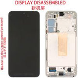 Samsung Galaxy S23 Plus S916 Touch + Lcd + Frame Cream Developer Version Disassembled Grade B