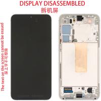 Samsung Galaxy S23 Plus S916 Touch + Lcd + Frame Cream Developer Version Disassembled Grade B
