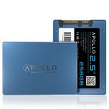 Apollo High Performance 2.5" SSD 3D TLC Nand 256GB In Blister