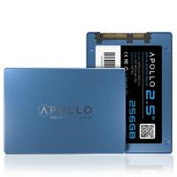 Apollo High Performance 2.5&quot; SSD 3D TLC Nand 256GB In Blister
