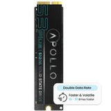 APOLLO High Performance SSD S3 Plus PCle 512GB In Blister
