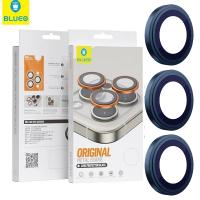 Blueo Original Metal Frame Lens Protector Glass NPB27 iPhone 17 Pro / 17 Pro Max Blue In Blister