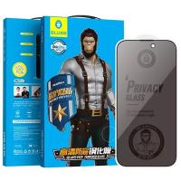Blueo HD Anti-Peep Tempered Glass NPB14 iPhone 16 Pro / 17 / 17 Pro Black In Blister