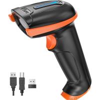 Tera 1D 2D QR Barcode Scanner Wireless And Corded In Blister