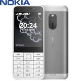 Nokia 230 Dual Sim Ta-1609 With Camera White New In Blister