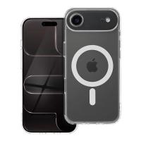 FROST MAG COVER Case With Camera Protection Compatible With MagSafe For IPHONE 17 Air Frozen Transparent In Blister
