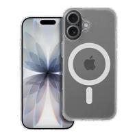 FROST MAG COVER Case With Camera Protection Compatible With MagSafe For IPHONE 17 Frozen Transparent In Blister