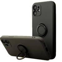 SILICONE RING Case For IPHONE 17 Black In Blister