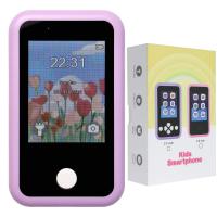 Game Console For Kids With Touch Screen 2,8&quot; KDC-0027A Purple In Blister