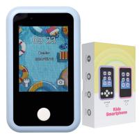 Game Console For Kids With Touch Screen 2,8&quot; KDC-0027A Blue In Blister