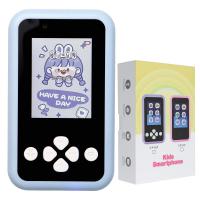 Game Console For Kids With IPS Display 2,4&quot; With Buttons KDC-0027A Blue In Blister