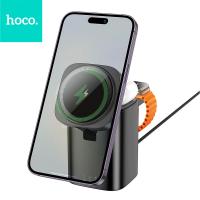 Wireles Charger Hoco 3in1 15W Compatible With Apple Watch CQ20 Black In Blister
