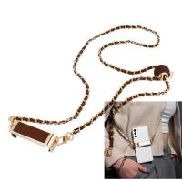 Chain / Rope with holder GLAMOUR Fit All Models 80MM Max Width Brown In Blister