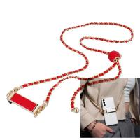 Chain / Rope with holder GLAMOUR Fit All Models 80MM Max Width Red In Blister