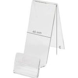 Plexi Vertical Holder / Phone Stand With Place For Price