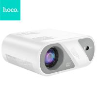 Projector HD Ready Hoco Wi-Fi Bluetooth 720P DT1 White In Blister