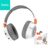 HOCO Wireless Bluetooth Headphones W43 White In Blister