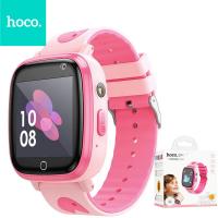 Smartwatch For Kids Hoco 1,44&quot; 2G With Call Function Y100 Pink In Blister