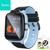Smartwatch For Kids Hoco 1,69&quot; 4G GPS With Call Function Y104 Blue In Blister