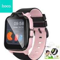 Smartwatch For Kids Hoco 1,69&quot; 4G GPS With Call Function Y104 Pink In Blister