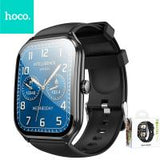 Smartwatch Hoco 1,96" AMOLED IP67 With Call Function Y28 Black In Blister