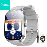 Smartwatch Hoco 1,96&quot; AMOLED IP67 With Call Function Y28 Silver In Blister