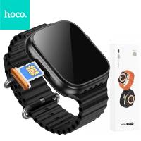 Smartwatch Hoco 1,96&quot; TFT 4G With Call Function DYD01 Black In Blister