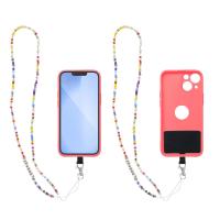 PIXIE Phone Lanyard Phone Pendant Cord Length 68CM (34CM In The Loop) On Neck - Beads