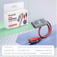 Battery Adhesive Removing Cable QIANLI iP66 for Apple iPhone 16 Series In Blister