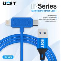 Lightning / USB-C Cable iSOFT IS-006 Easy Restore Mode for Apple iPhone Series