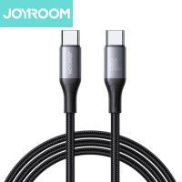 USB-C to USB-C Cable Joyroom S-A28 Flash 60W 3A 2m Black In Blister
