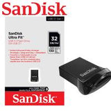 SanDisk Ultra Fit USB 3.1 Flash Drive 32GB SDCZ430-032G-G46 In Blister