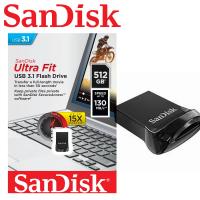 SanDisk Ultra Fit USB 3.1 Flash Drive 512GB SDCZ430-512G-G46 In Blister